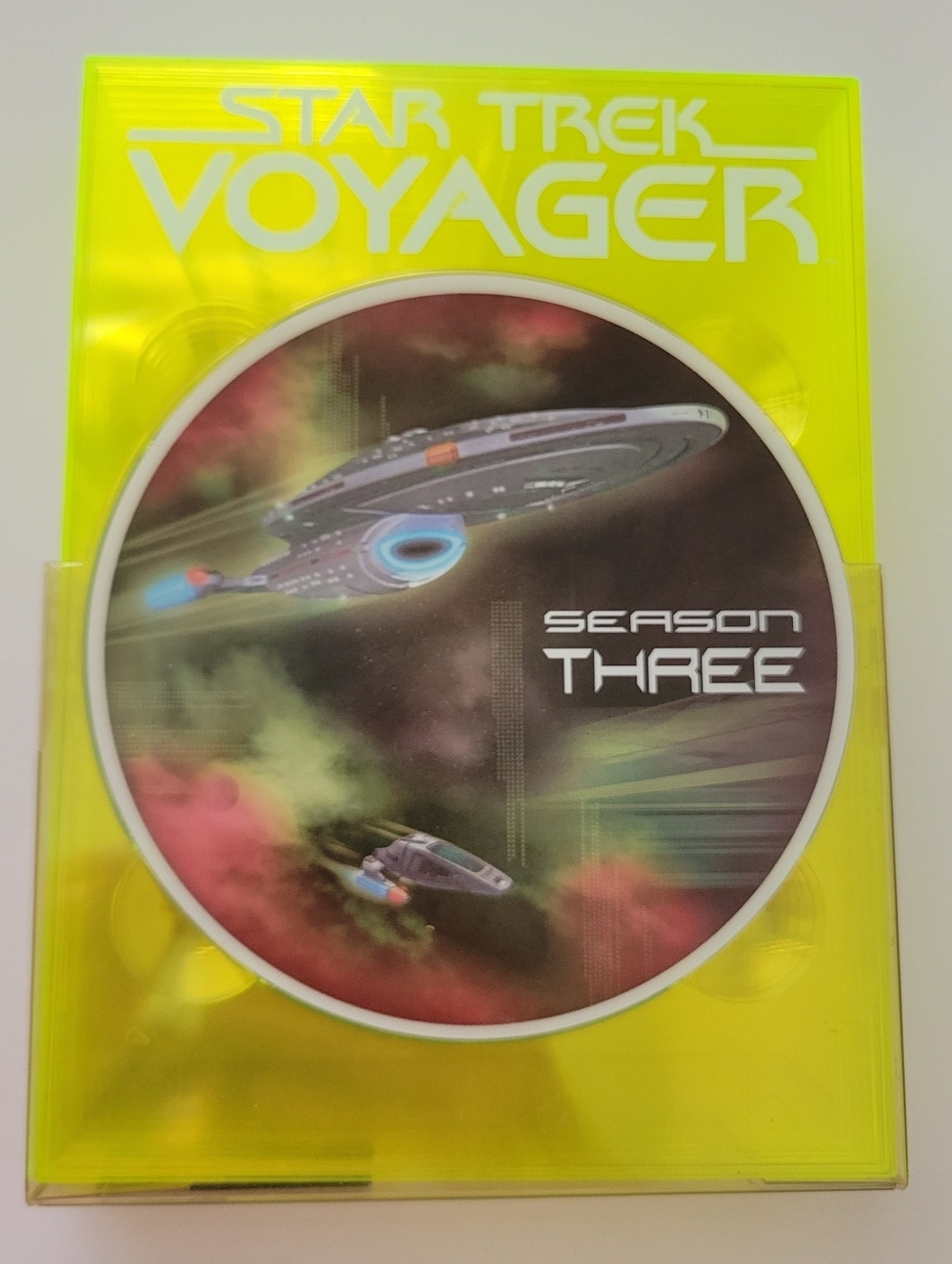 Star Trek Voyager The Complete Third Season 3 Three 7-Disc Box Set